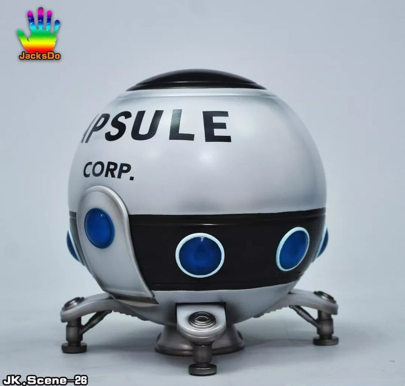 Capsule Corporation Spaceship - Dragon Ball - JacksDo Studio [IN STOCK]