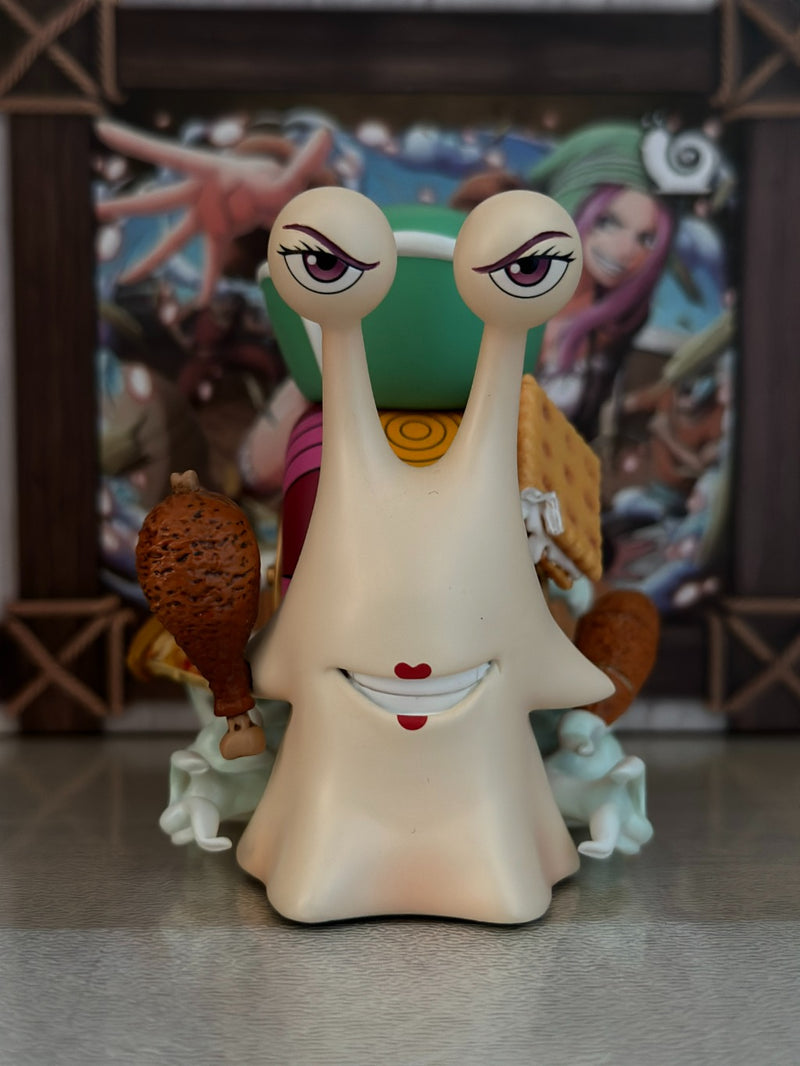 Den Den Mushi - Bege & Bonney & Drake & Bullet - One Piece - TOP Studios [IN STOCK]