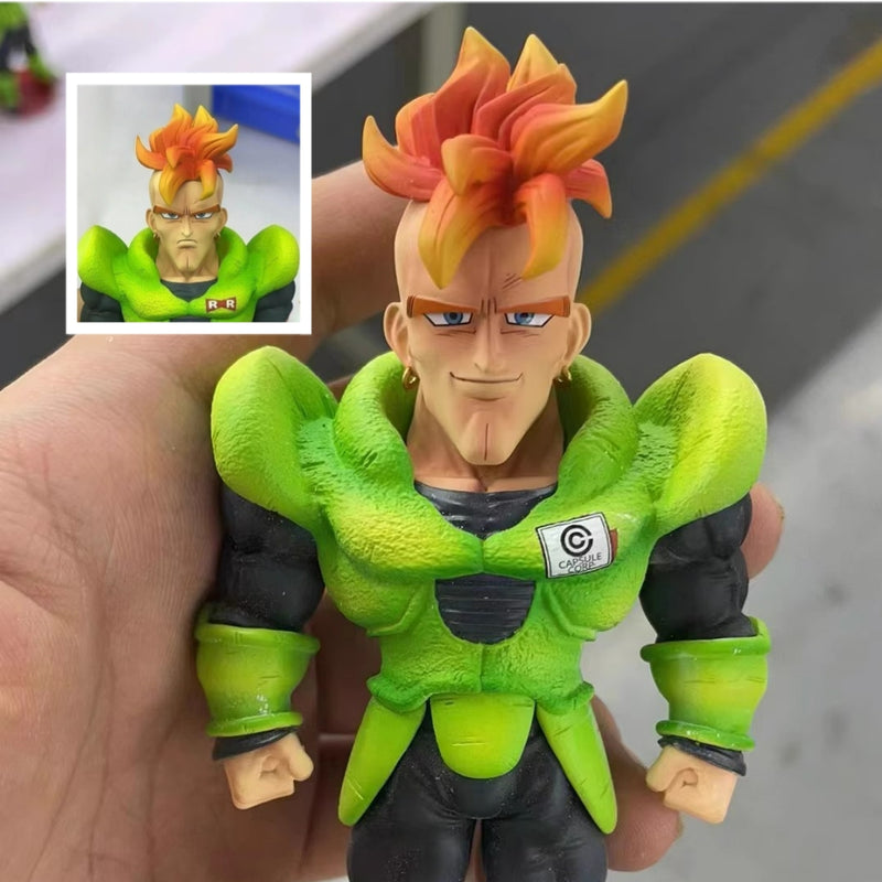 Os Androids RR em Dragon Ball