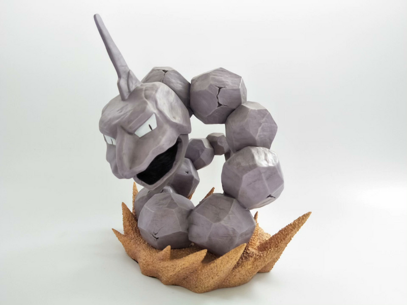 1/20 Scale World Zukan Onix - Pokemon - JB STUDIO [IN STOCK]