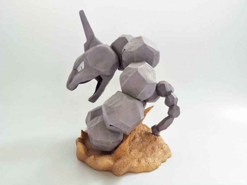 In Stock〗Pokemon Scale World Onix #095 1:20 - HH Studio – Pokemon