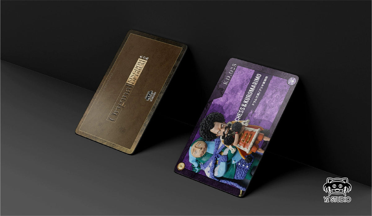 Drum Kingdom 003 Chess & Kuromarimo - ONE PIECE - YZ Studios [IN