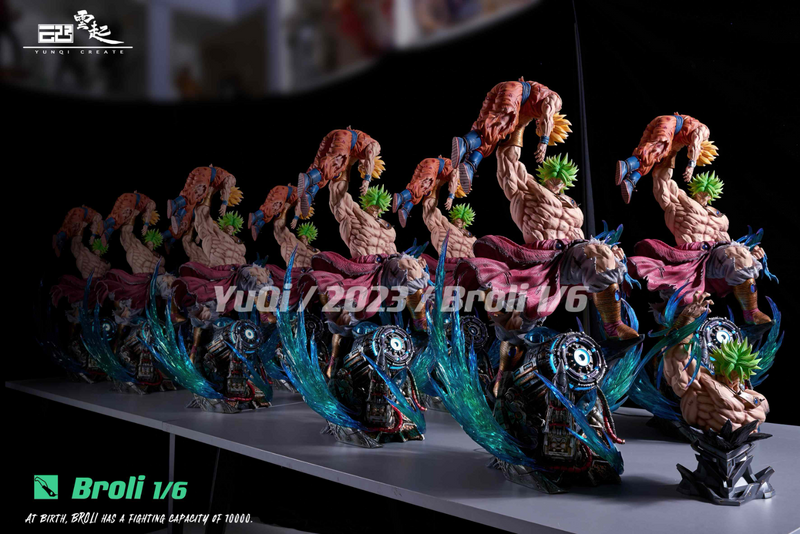 The Legendary Saiyans Broly - Dragon Ball - YUNQI CREATE [IN STOCK]