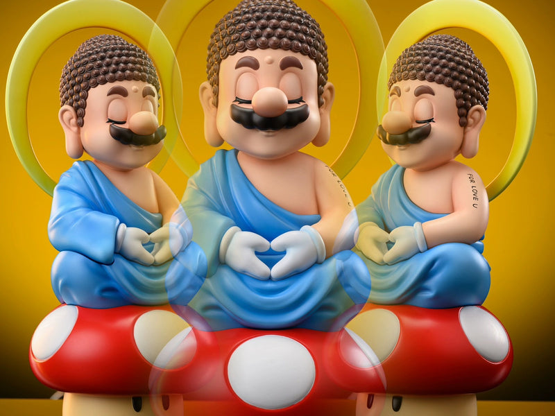 Buddha Mario - Super Studio - Other [IN STOCK]