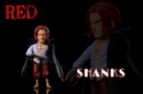 Red Hair Pirates 005 Shanks & Rockstar - One Piece - A plus Studio [IN STOCK]