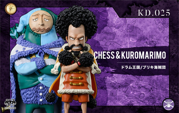 Drum Kingdom 003 Chess & Kuromarimo - ONE PIECE - YZ Studios [PRE ORDER]