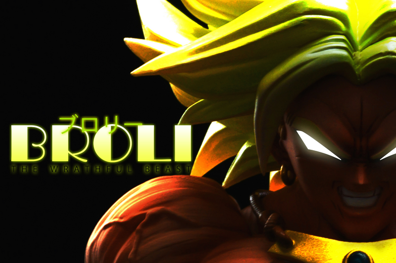 Muscle Broly - Dragon Ball - LeaGue STUDIO [IN STOCK]