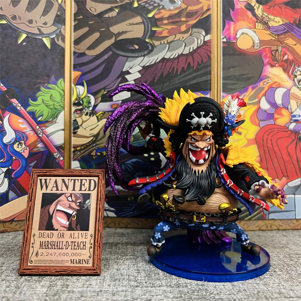 Blackbeard Pirates 009 Marshall·D·Teach - One Piece - A Plus