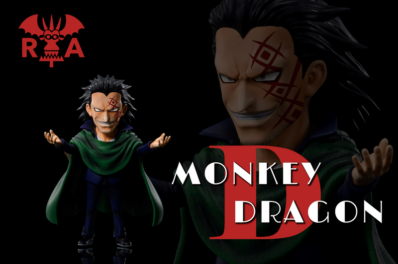 Revolutionary Army 001 Monkey·D·Dragon - One Piece - A Plus Studio