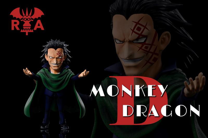 Revolutionary Army 001 Monkey·D·Dragon - One Piece - A Plus Studio [IN STOCK]