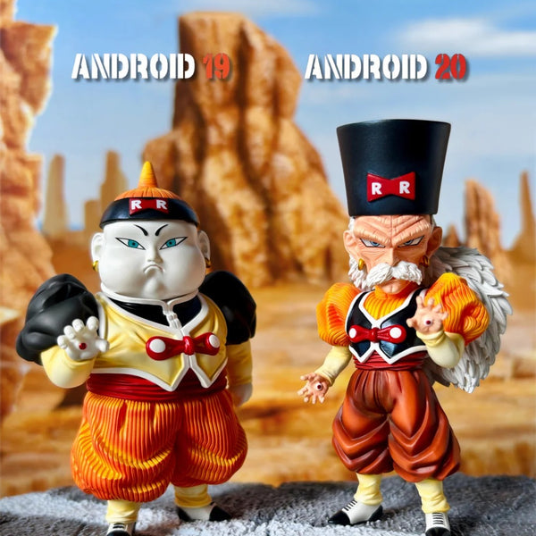 Android 19 & Android 20 - Dragon Ball - POWER STUDIO [IN STOCK]