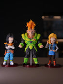 Android 16 & Android 17 & Android 18 - Dragon Ball - POWER STUDIO [IN STOCK]