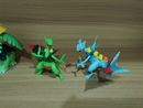 1/20 Scale World Zukan Mega Sceptile - Pokemon - BF Studios [IN STOCK]