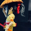 Nine Red Scabbards 003 Kikunojo of the Lingering Snow - One Piece - YZ Studios [IN STOCK]