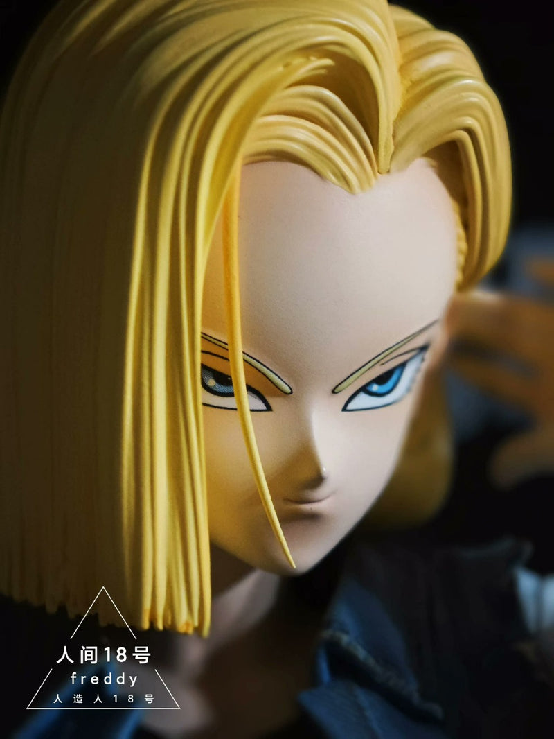 Android 18 - Dragon Ball - CPR Studio [IN STOCK]