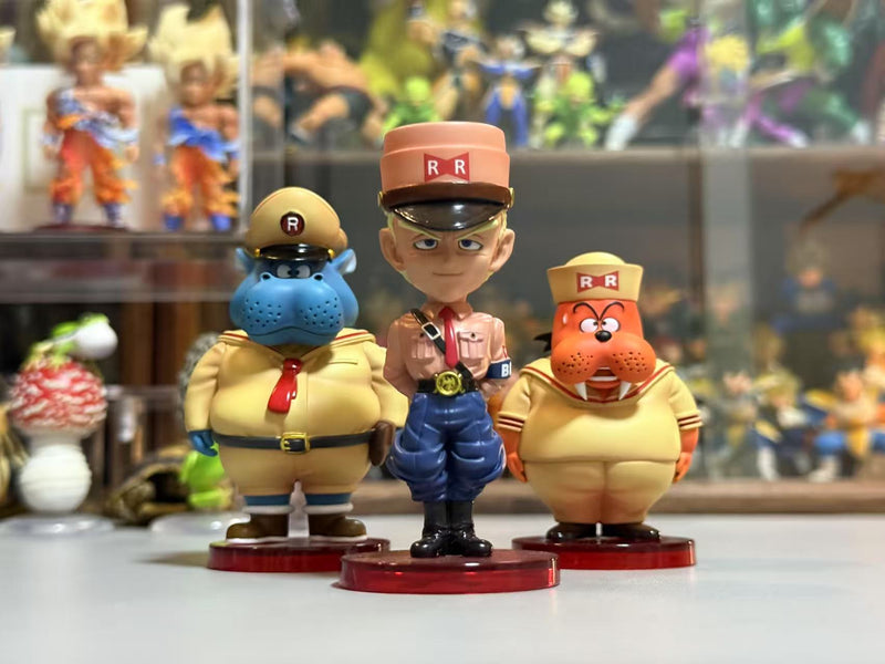 [Final Payment] Red Ribbon Army Hippo Soldier - Dragon Ball - LeaGue STUDIO