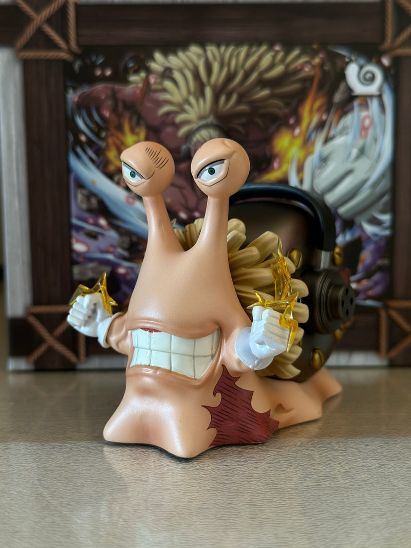 Den Den Mushi - Bege & Bonney & Drake & Bullet - One Piece - TOP Studios [IN STOCK]