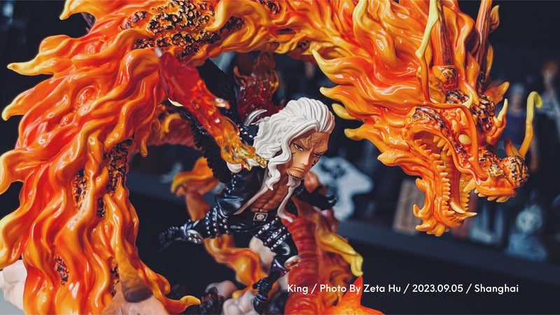 Ex Plus 004 King Omori Karyudon - ONE PIECE - YZ Studios [IN STOCK]