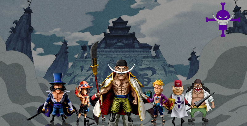 Whitebeard Pirates 004 Vista & Speed Jiru - One Piece - A Plus Studio [PRE ORDER]