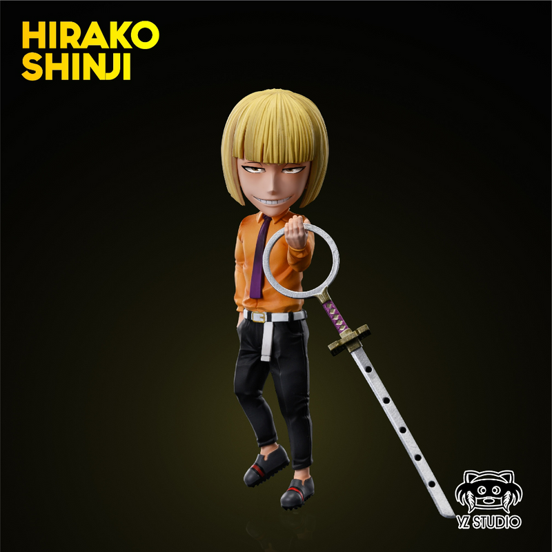 Visored 002 Hachigen Ushōda & Shinji Hirako - Bleach - YZ Studios [PRE ORDER]