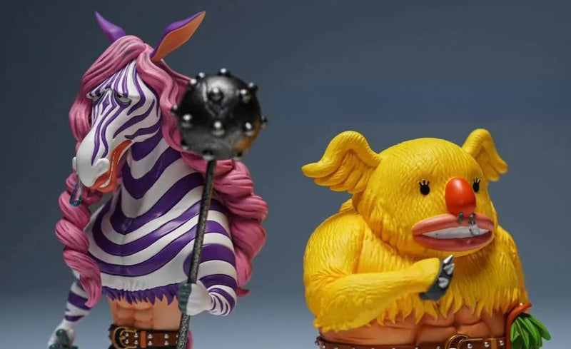 Impel Down 006/007 Minorhinoceros & Minotaurus & Minokoala & Minozebra - One Piece - YZ Studios [IN STOCK]