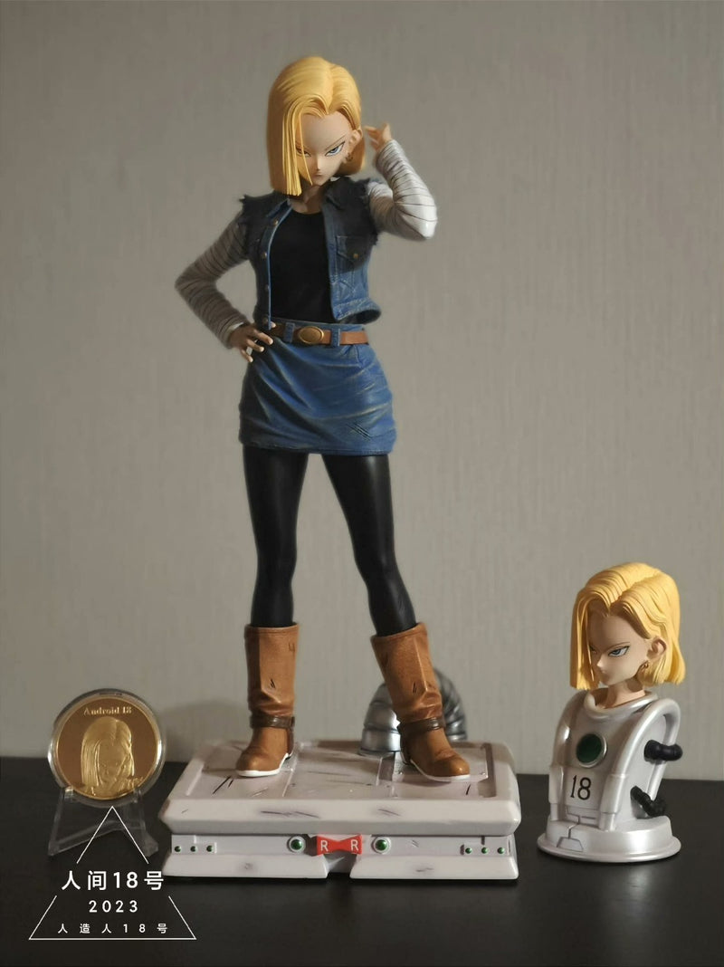 Android 18 - Dragon Ball - CPR Studio [IN STOCK]