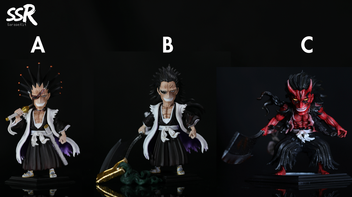 Final Payment] Zaraki Kenpachi - Bleach - ssR Studio