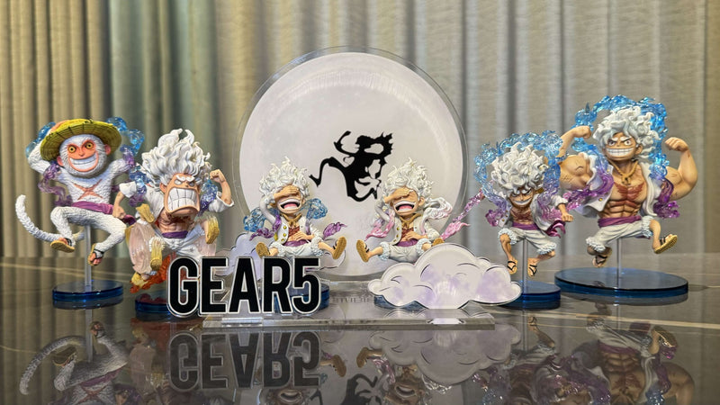 Gear 5 Nika Luffy Debut - ONE PIECE - YZ Studios [IN STOCK]