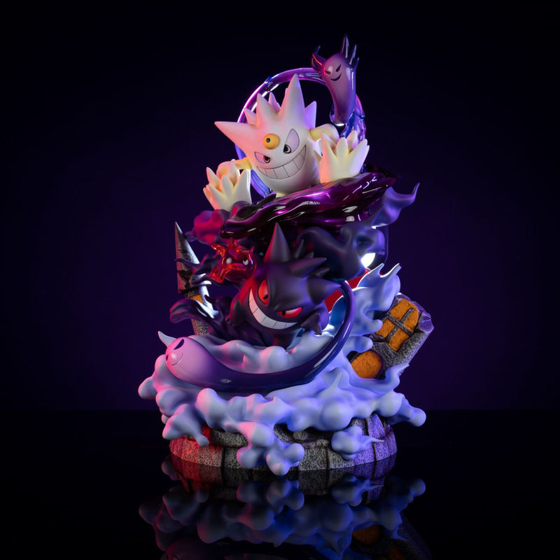Gengar Evolution - Pokemon - Baby Studio [IN STOCK]