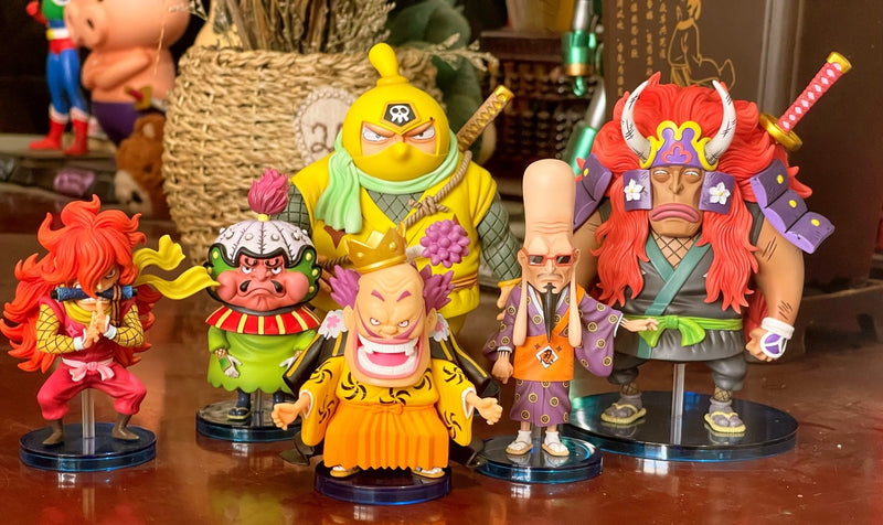 Orochi Oniwabanshu 004 Chome & Sarutobi - ONE PIECE - YZ Studios [IN STOCK]