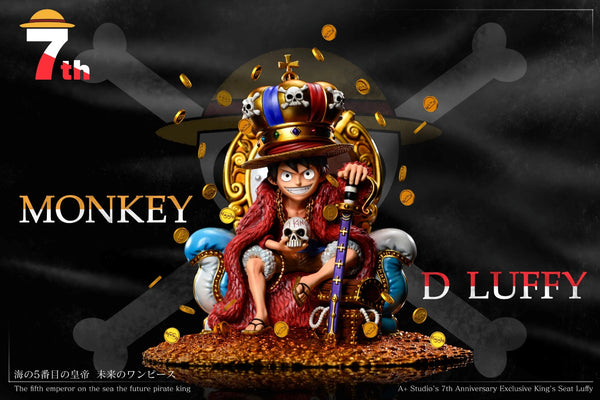 Throne Monkey D. Luffy - One Piece - A Plus Studio [PRE ORDER]