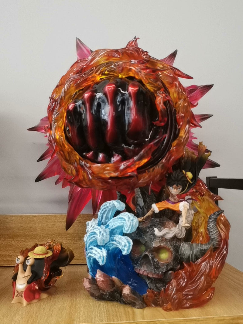 Gomu Gomu no Red Roc Luffy - One Piece - Warhead Studios [IN STOCK]