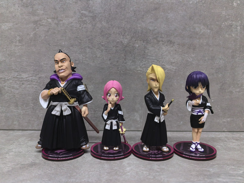 Gotei 13 Lieutenant 001 Izuru Kira & Nemu Kurotsuchi - Bleach - YZ Studios [IN STOCK]