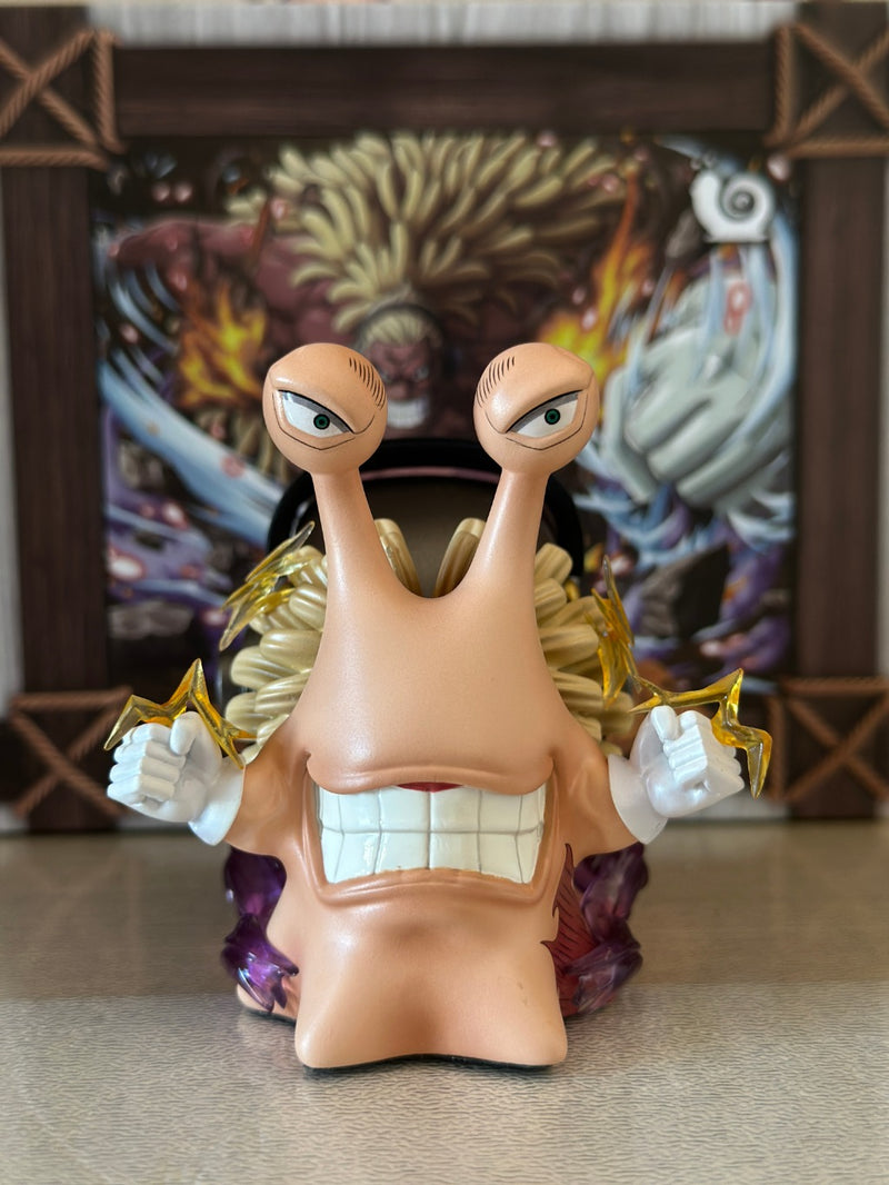 Den Den Mushi - Bege & Bonney & Drake & Bullet - One Piece - TOP Studios [IN STOCK]