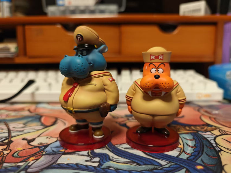 [Final Payment] Red Ribbon Army Hippo Soldier - Dragon Ball - LeaGue STUDIO