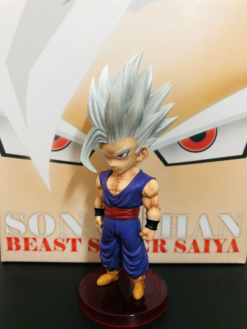 Shf Dragon Ball Son Gohan bête Figurine PVC Mobile Collection poupée Anime 17 cm Super Saiyan Gohan Figurine modèle jouets cadeau 26 Shf Dragon Ball Son Gohan bête Figurine PVC Mobile Collection poupée Anime 17 cm Super Saiyan Gohan Figurine modèle jouets cadeau 26