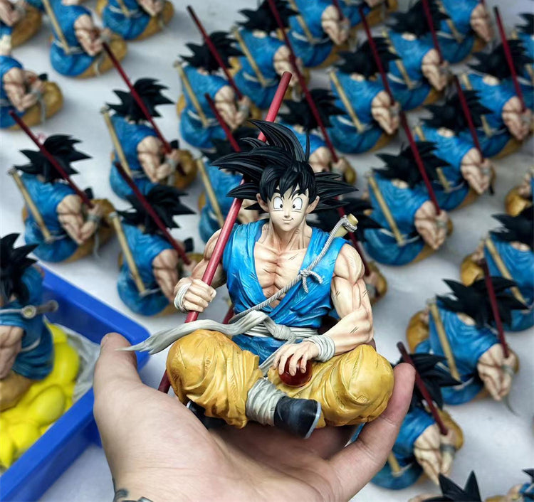 Figurine Collector Goku Manga