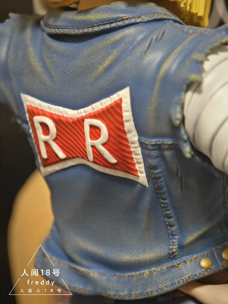 Android 18 - Dragon Ball - CPR Studio [IN STOCK]