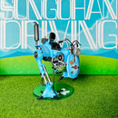 Goku & Gohan Riding Motorcycle - Dragon Ball - LeaGue STUDIO [IN STOCK]