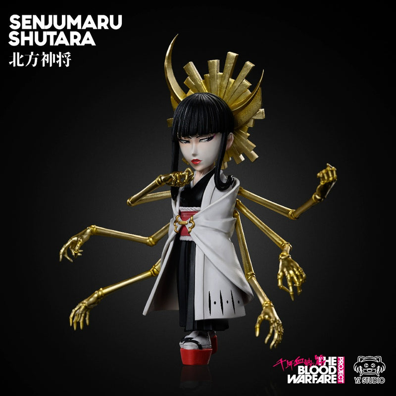 Zero Division 003 Senjumaru Shutara - Bleach - YZ Studios [PRE ORDER]