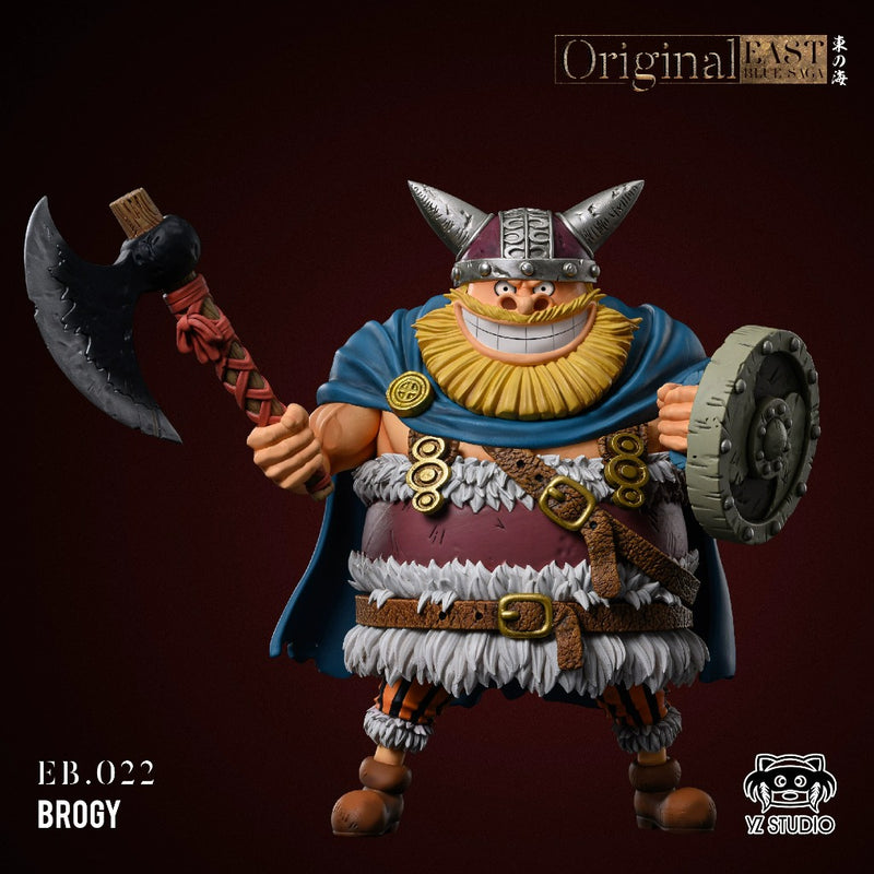 East Blue Saga 022-Finale Brogy - ONE PIECE - YZ Studios [PRE ORDER]