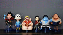 Childhood 004-006 Kuma & Jinbe & Law - ONE PIECE - Yz Studios [IN STOCK]