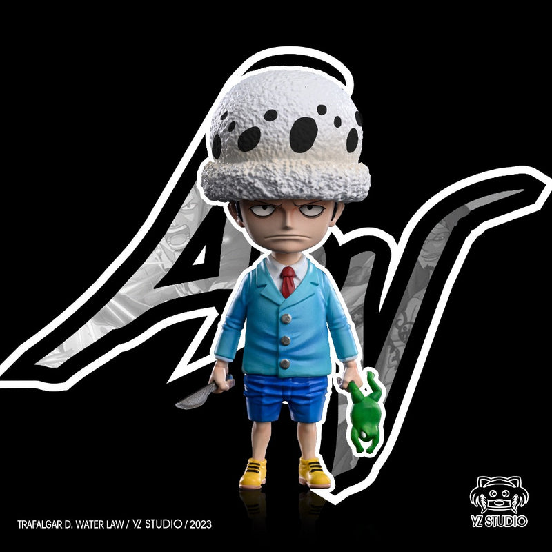 Childhood 004-006 Kuma & Jinbe & Law - ONE PIECE - Yz Studios [PRE ORDER]