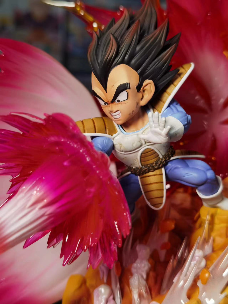 [Final Payment] Goku Fires the Kaio-ken Kamehameha at Vegeta's Galick Gun - Dragon Ball - LeaGue STUDIO