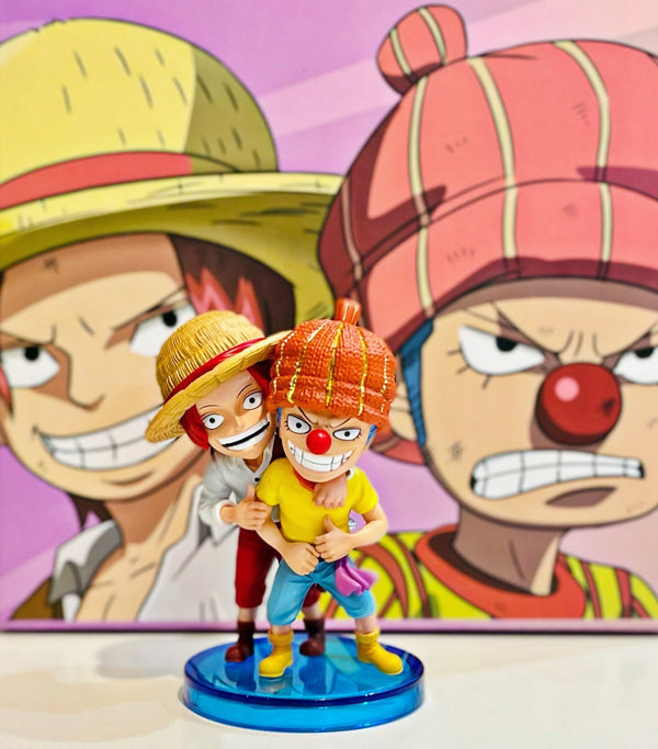 Roger Pirates 004 Kids Shanks & Buggy - ONE PIECE - YZ Studios [IN STOCK]