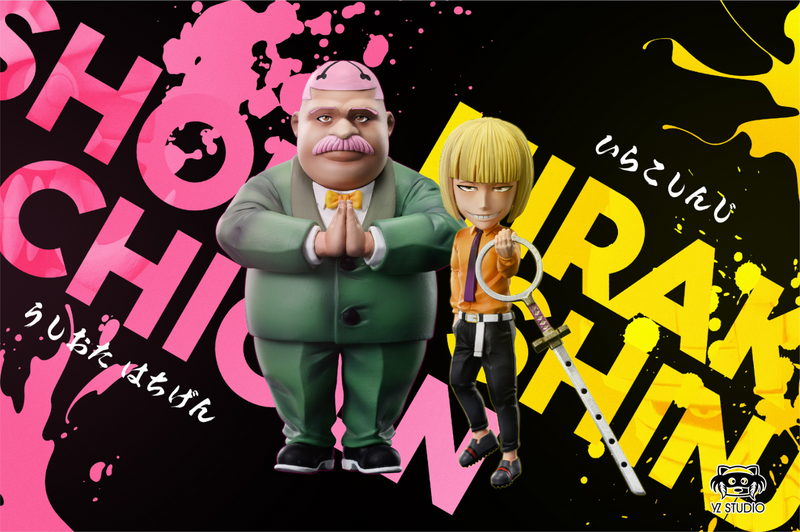Visored 002 Hachigen Ushōda & Shinji Hirako - Bleach - YZ Studios [PRE ORDER]