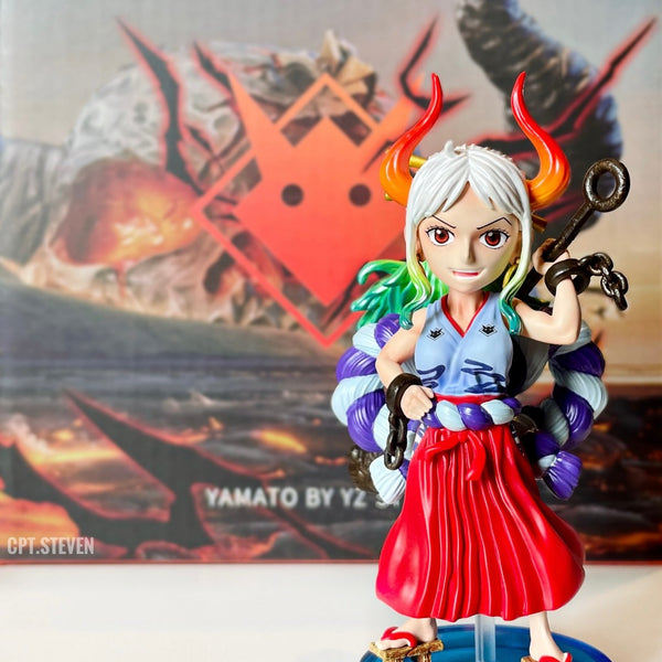 Luis Royo ザ　タッチ　オブ　アイス YAMATO Beasts Pirates Yamato - ONE PIECE - Yz Studios [IN STOCK]