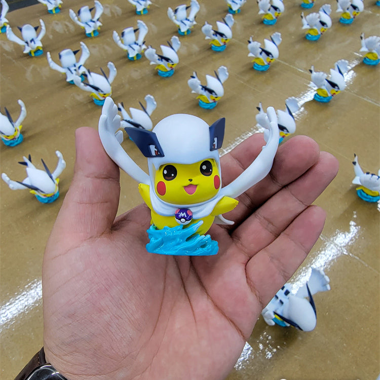 Pikachu Cosplay Lugia - Pokemon - Crescent Studio [IN STOCK]