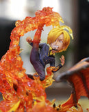 Vinsmoke Sanji Diable Jambe - One Piece - G-5 STUDIOS [IN STOCK]