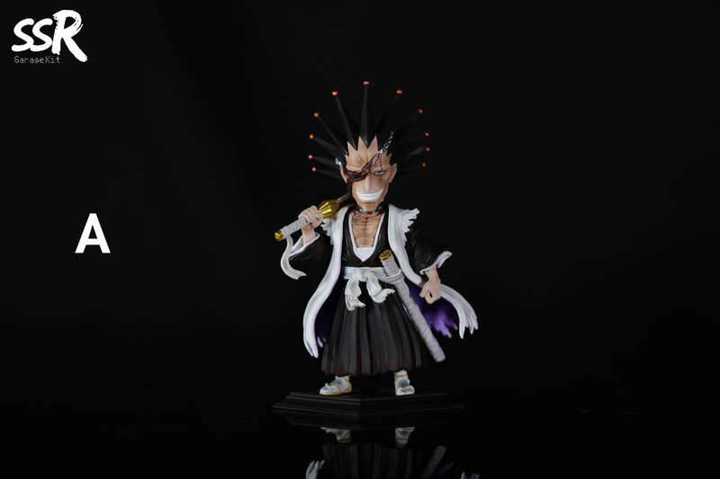 [Final Payment] Zaraki Kenpachi - Bleach - ssR Studio